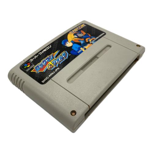 カプコン ロックマン＆フォルテ スーパーファミコン用ソフト -