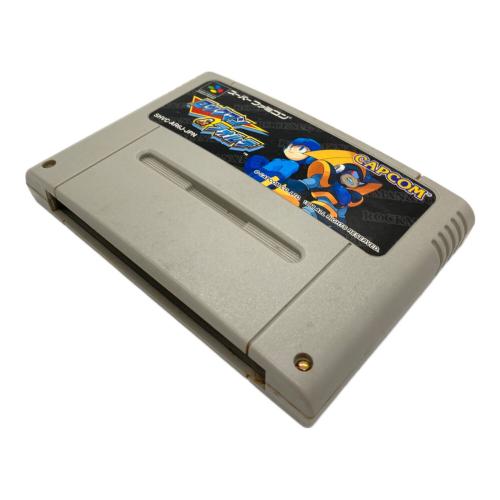 カプコン ロックマン＆フォルテ スーパーファミコン用ソフト -