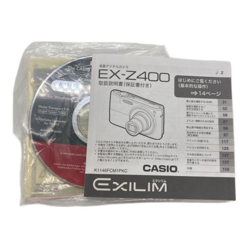 CASIO (カシオ) コンパクトデジタルカメラ EX-Z400