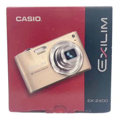 CASIO (カシオ) コンパクトデジタルカメラ EX-Z400