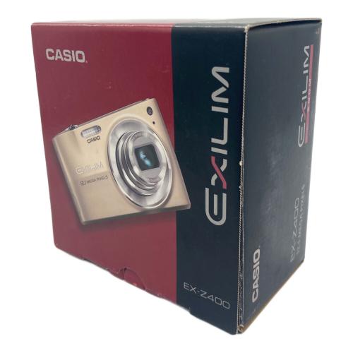 CASIO (カシオ) コンパクトデジタルカメラ EX-Z400