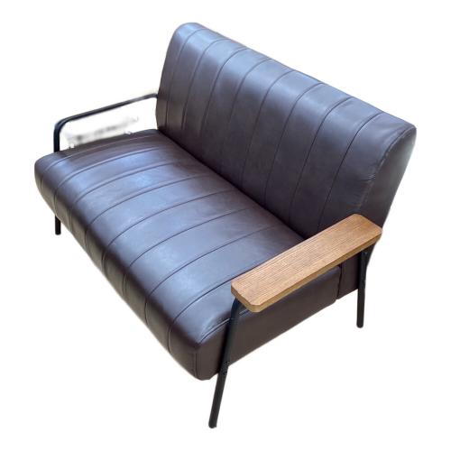 ニトリ 2人掛けソファー ブラウン