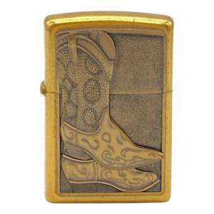 ZIPPO (ジッポ) オイルライター カウボーイブーツ