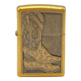 ZIPPO (ジッポ) オイルライター カウボーイブーツ