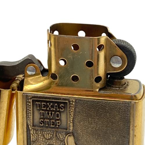 ZIPPO (ジッポ) オイルライター カウボーイブーツ