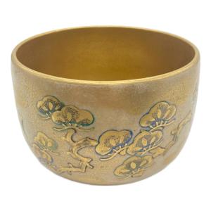 九谷焼 (クタニヤキ) 抹茶椀 翠光作