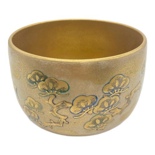 九谷焼 (クタニヤキ) 抹茶椀 翠光作