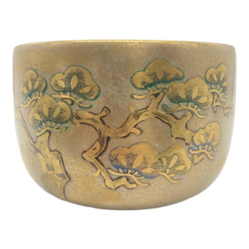 九谷焼 (クタニヤキ) 抹茶椀 翠光作