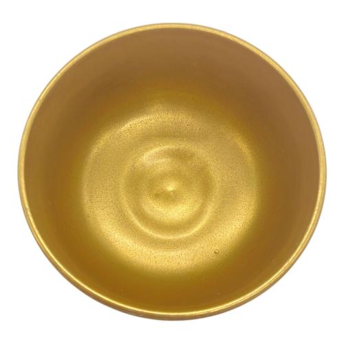 九谷焼 (クタニヤキ) 抹茶椀 翠光作