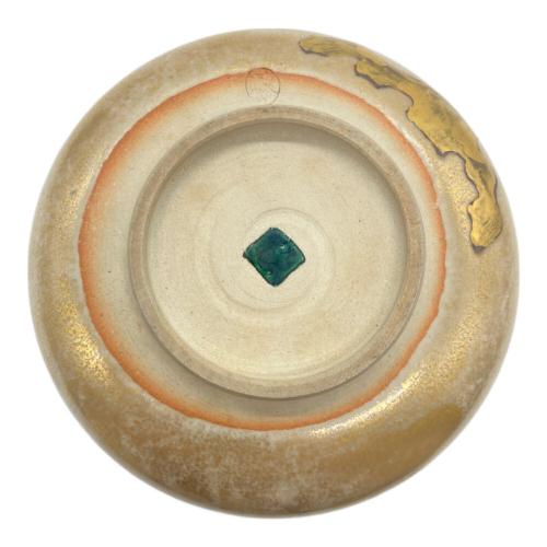 九谷焼 (クタニヤキ) 抹茶椀 翠光作