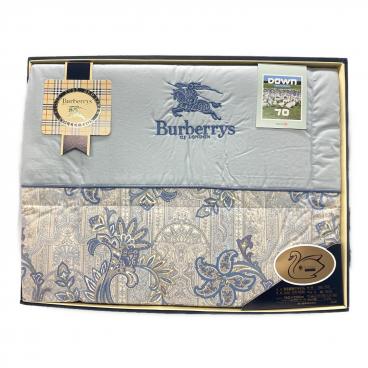 BURBERRY ウール毛布 未使用品 140×200cm ノヴァチェック｜トレファク