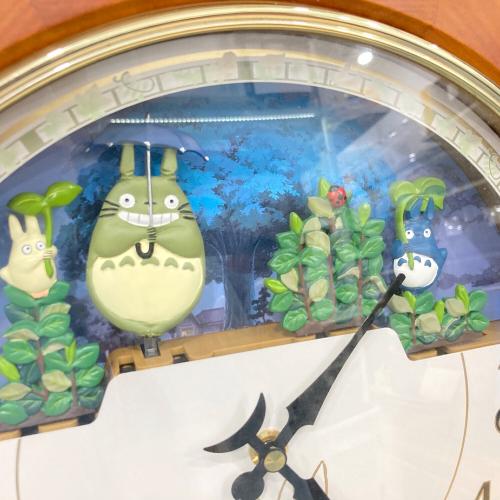 リズム時計 (-) 掛時計 となりのトトロ