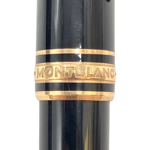MONTBLANC (モンブラン) ボールペン ブラック マイスターシュティック