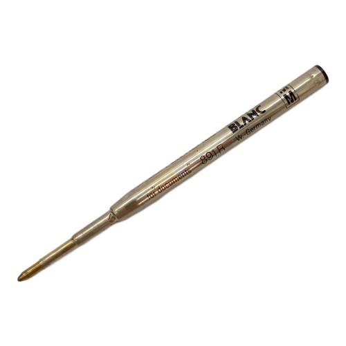 MONTBLANC (モンブラン) ボールペン ブラック マイスターシュティック