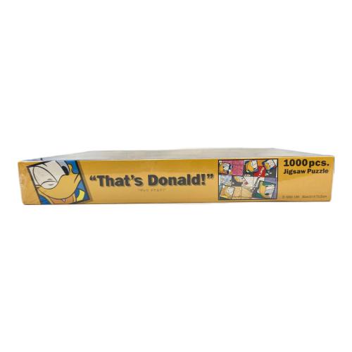 DISNEY (ディズニー) That's Donald! パズル