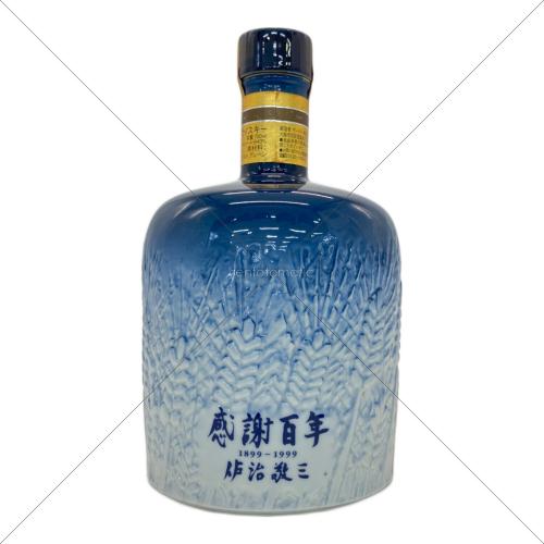 サントリー ジャパニーズウィスキー 感謝百年 佐治敬三 700ml