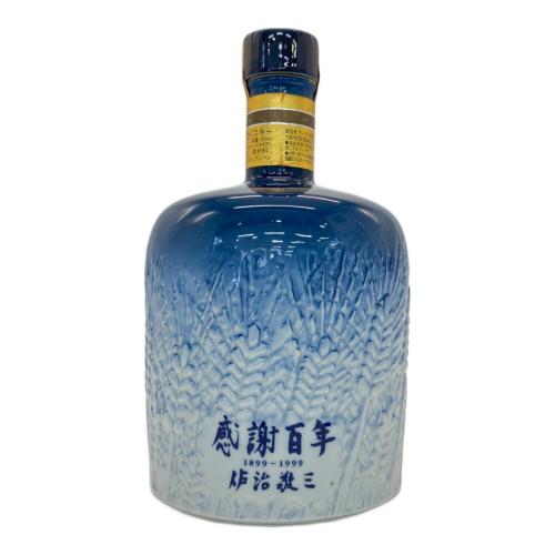 サントリー ジャパニーズウィスキー 感謝百年 佐治敬三 700ml