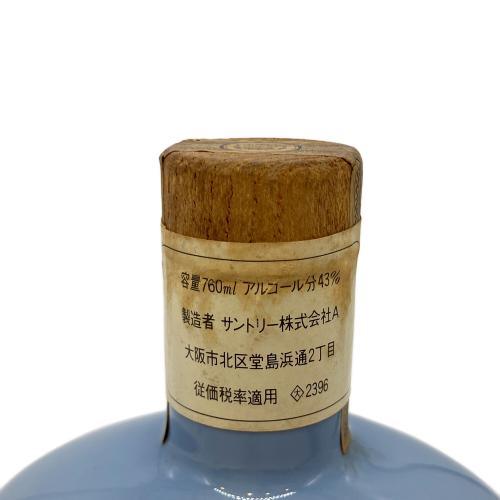 サントリー ジャパニーズウィスキー 麦穂 760ml