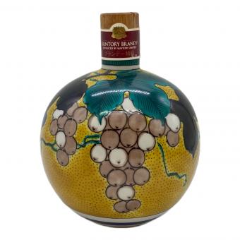 サントリー ブランデー 山上竹凰葡萄文 600ml 特級表記