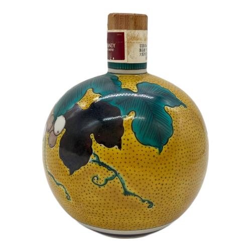 サントリー ブランデー 山上竹凰葡萄文 600ml 特級表記