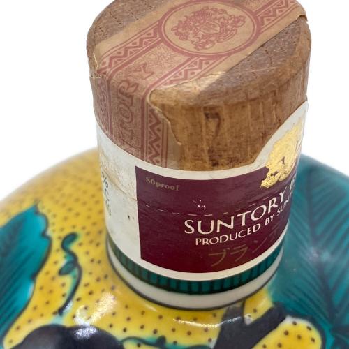 サントリー ブランデー 山上竹凰葡萄文 600ml 特級表記