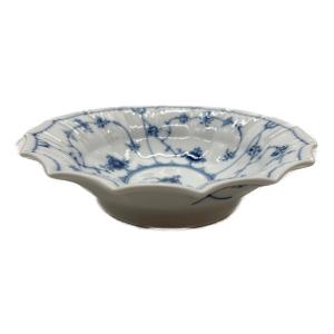 ROYAL COPENHAGEN (ロイヤル・コペンハーゲン) デザートボウル ブルーフルーテッド
