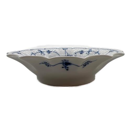ROYAL COPENHAGEN (ロイヤル・コペンハーゲン) デザートボウル ブルーフルーテッド
