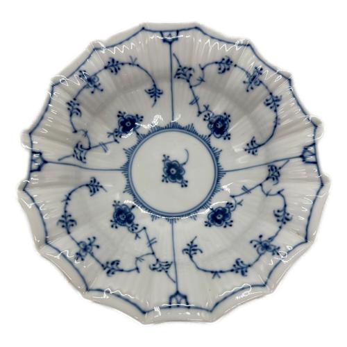 ROYAL COPENHAGEN (ロイヤル・コペンハーゲン) デザートボウル ブルーフルーテッド
