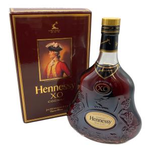 ヘネシー (Hennessy) XO 金キャップ コニャック XO 700ml