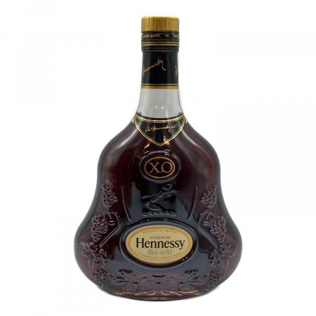 ヘネシー (Hennessy) XO 金キャップ コニャック XO 700ml｜トレファク