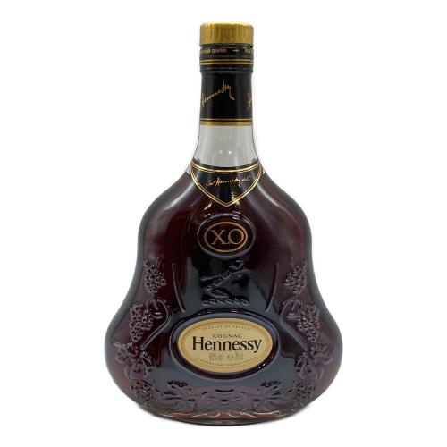 ヘネシー (Hennessy) XO 金キャップ コニャック XO 700ml