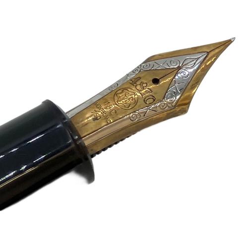 MONTBLANC (モンブラン) 万年筆 マイスターシュテュック 149 4810 ※内部パーツ欠品