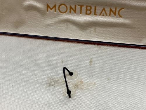 MONTBLANC (モンブラン) 万年筆 マイスターシュテュック 149 4810 ※内部パーツ欠品