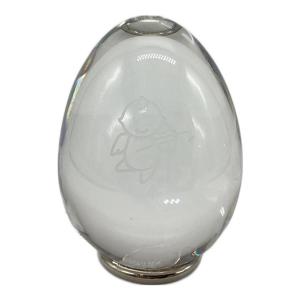Baccarat (バカラ) エッグオブジェ