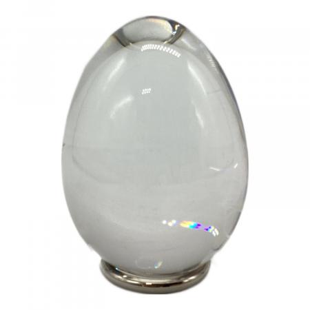 バカラ/※廃盤品※ 最上級ライン プレステージ エッグ　オブジェ Baccarat (バカラ) エッグオブジェ｜トレファクONLINE