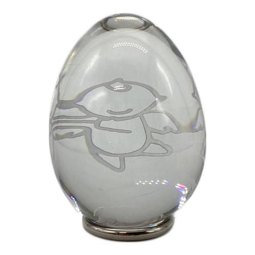Baccarat (バカラ) エッグオブジェ