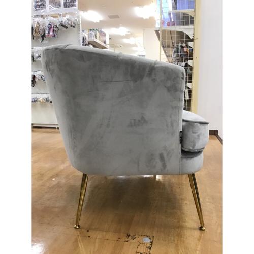 ALTROBENE 2人掛けソファー グレー