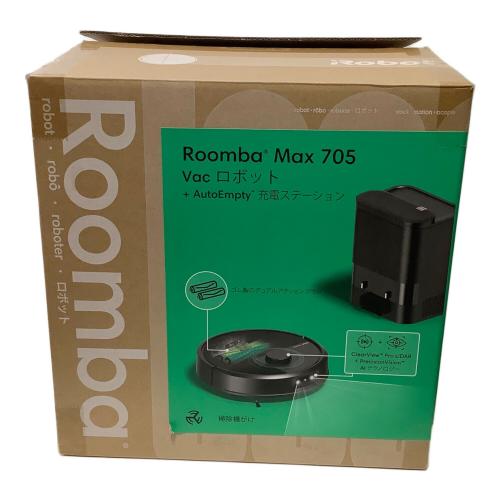 iRobot (アイロボット) ロボットクリーナー Roomba Max 705 +AutoEmpty