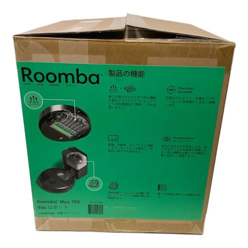 iRobot (アイロボット) ロボットクリーナー Roomba Max 705 +AutoEmpty