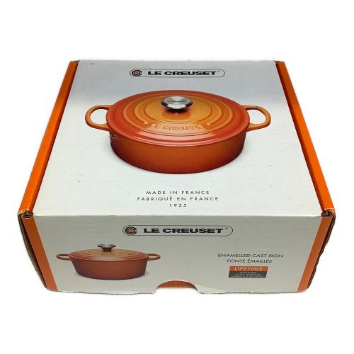 LE CREUSET (ルクルーゼ) 18cmココットロンド ホワイト ホワイト 未使用品