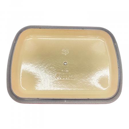 LE CREUSET (ルクルーゼ) 両手鍋 USED 29 ココット・レクタンギュラー
