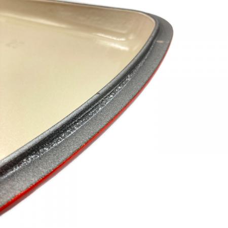 LE CREUSET (ルクルーゼ) 両手鍋 USED 29 ココット・レクタンギュラー