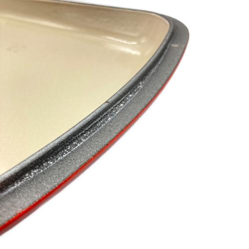 LE CREUSET (ルクルーゼ) 両手鍋 USED 29 ココット・レクタンギュラー