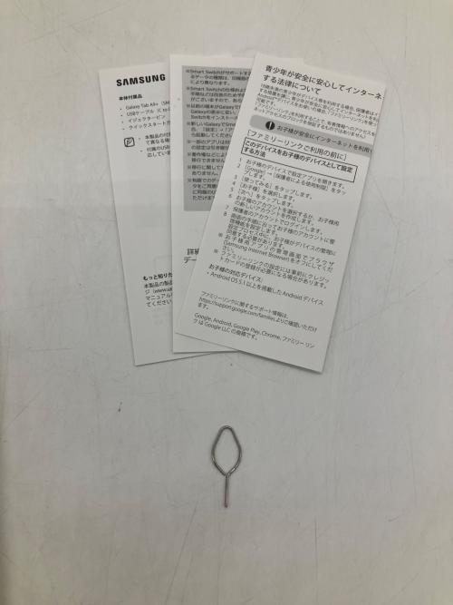 SAMSUNG (サムスン) GALAXY TAB a9+ SM-X210