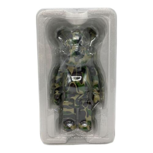 MEDICOM TOY (メディコムトイ) BE@RBRICK A BATHING APE 超合金 ABC CAMO フィギュア