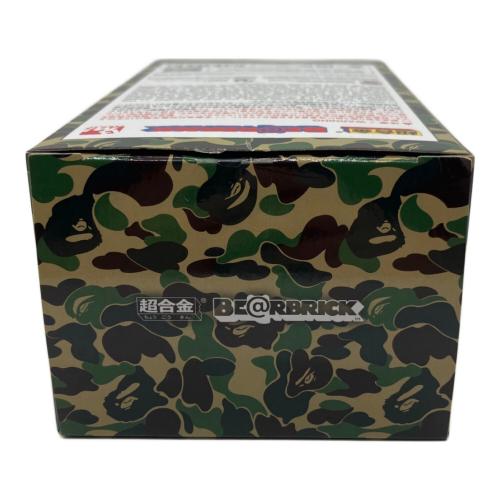 MEDICOM TOY (メディコムトイ) BE@RBRICK A BATHING APE 超合金 ABC CAMO フィギュア