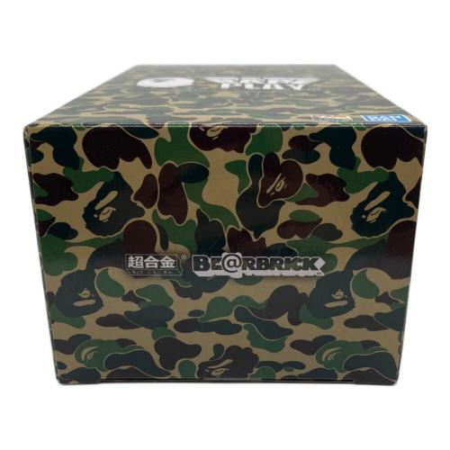 MEDICOM TOY (メディコムトイ) BE@RBRICK A BATHING APE 超合金 ABC CAMO フィギュア