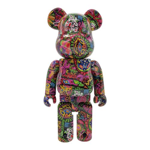 MEDICOM TOY(メディコムトイ)　BE@RBRICK PSYCHEDELIC PAISLEY 100% & 400％　X JAPAN hide フィギュア