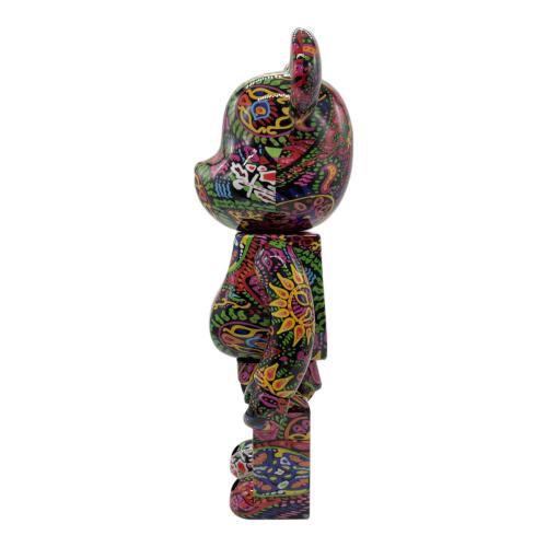 MEDICOM TOY(メディコムトイ)　BE@RBRICK PSYCHEDELIC PAISLEY 100% & 400％　X JAPAN hide フィギュア