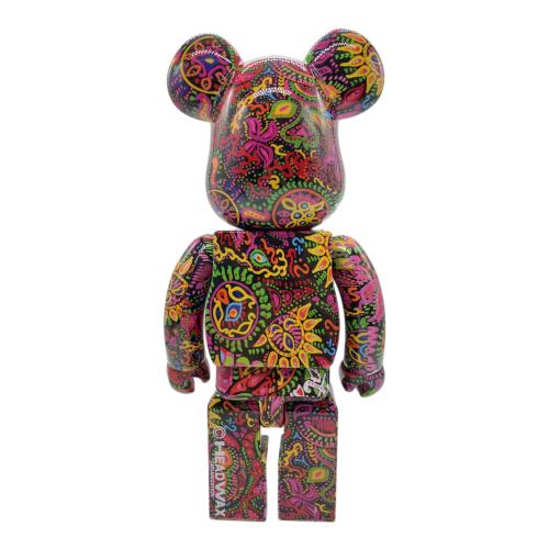 MEDICOM TOY(メディコムトイ)　BE@RBRICK PSYCHEDELIC PAISLEY 100% & 400％　X JAPAN hide フィギュア
